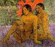Paul Gauguin And the Gold of Their Bodies oil painting on canvas